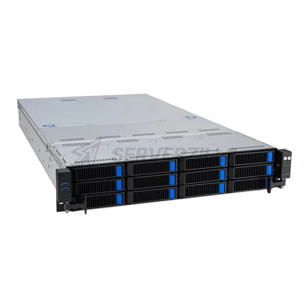 Платформа системного блока ASUS RS520A-E12-RS12U/WOCPU/WOM/WOGPU/Z