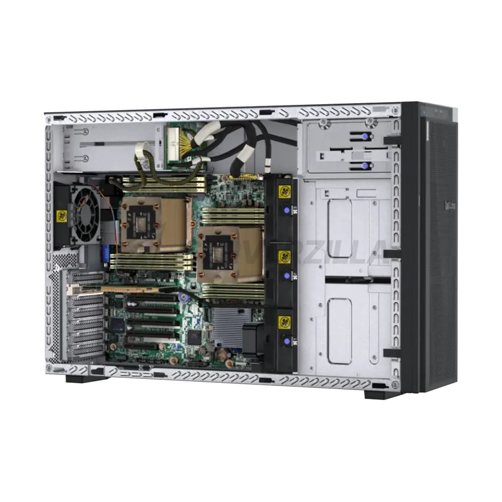 Платформа системного блока с ЦПУ Lenovo 7Y16S09T00 ST558 Xeon Silver 4208 (8C 2.1GHz 11MB Cache/85W) 16GB 2933MHz (1x16GB, 2Rx8 RDIMM), O/B, 5350-8i , 1x750W, XCC Enterprise , No DVD  3.5" HDD Bay, — фото 2