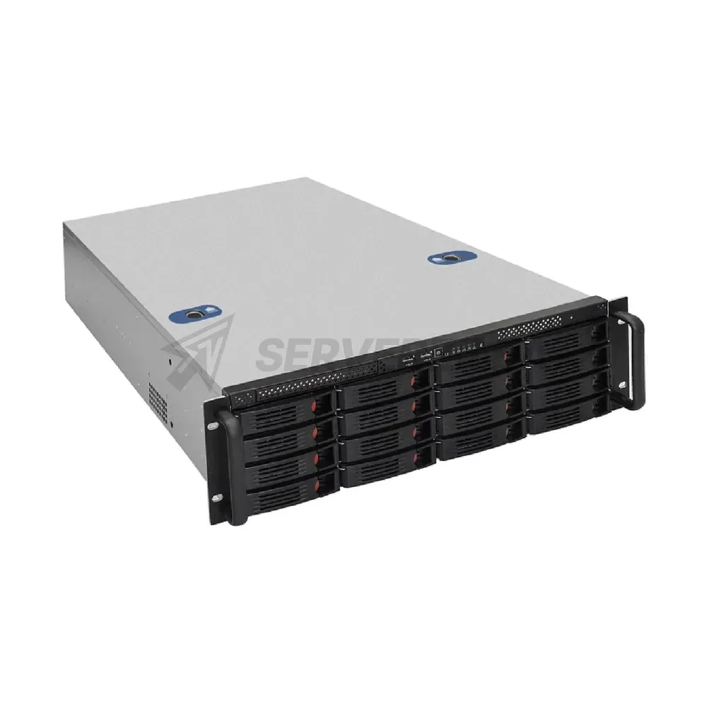 Серверный корпус ExeGate Pro 3U660-HS16 с БП 2 × 800 Вт