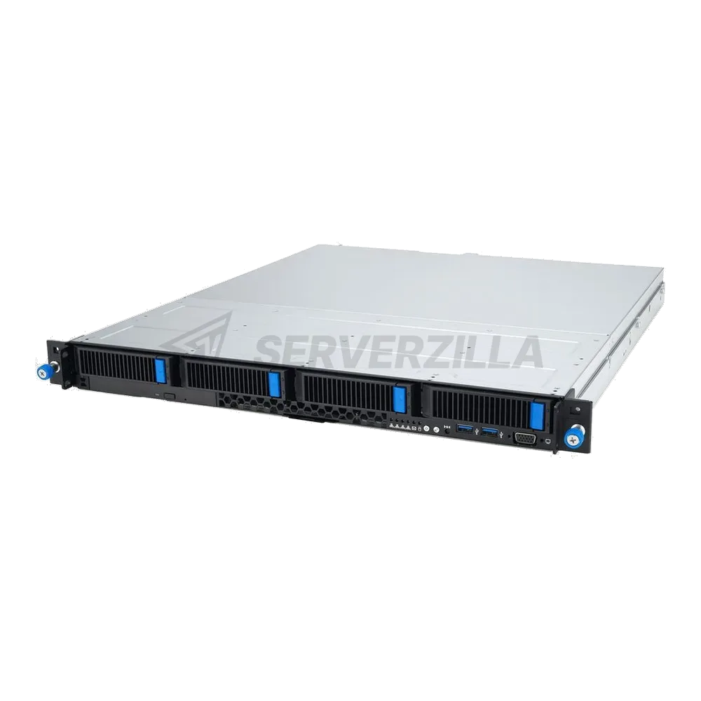 Сервер Crusader Squire 1140R (Rack 1U, Pentium G7400 (2C/4T, 3.7 GHz, 6 MB), 4x8GB DDR5 DIMM, 6TB HDD SAS 7.2K, 2x480GB SSD SATA, 9341-4i, 4x1Gb/s RJ-45, 2x450W, No OS, WB3/C152012) — фото 2