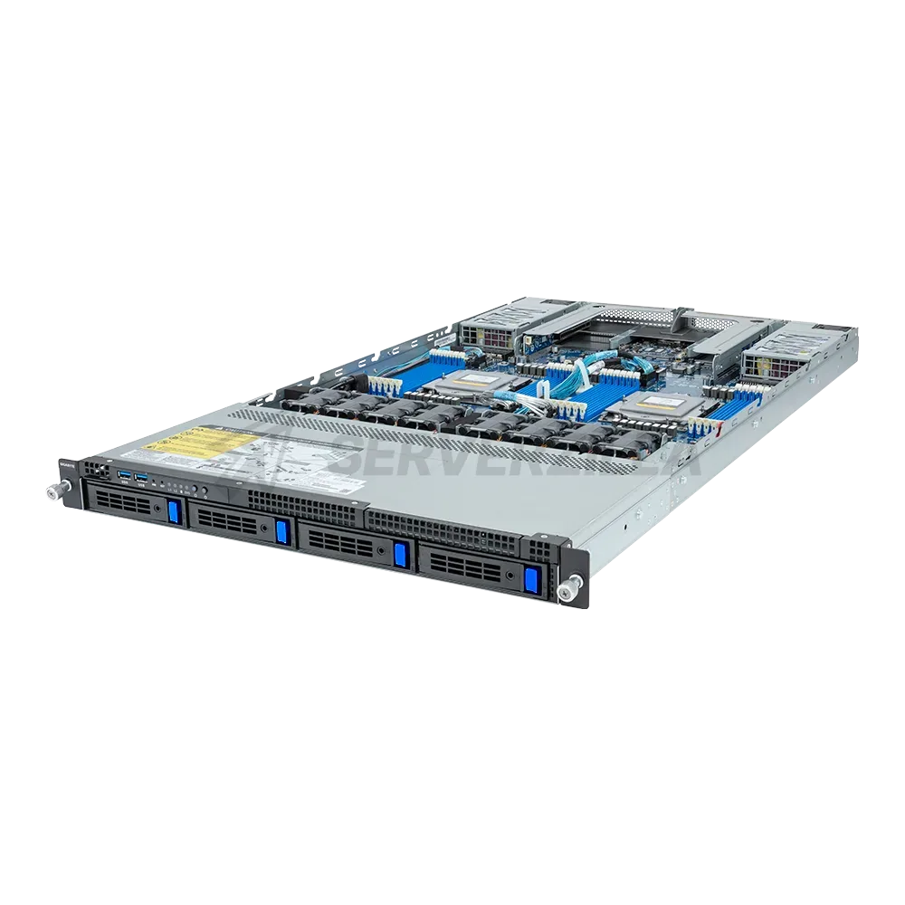 Серверная платформа 1U GIGABYTE R183-Z90-ACV2