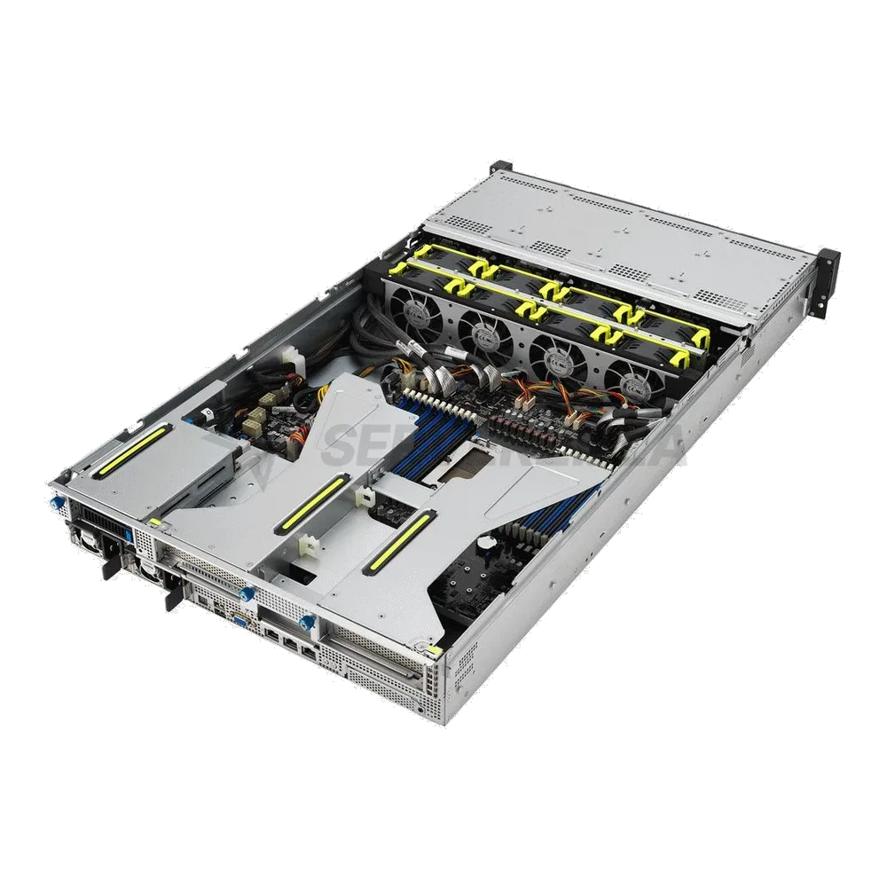 Платформа системного блока ASUS RS520A-E12-RS12U/WOCPU/WOM/WOGPU/Z — фото 4