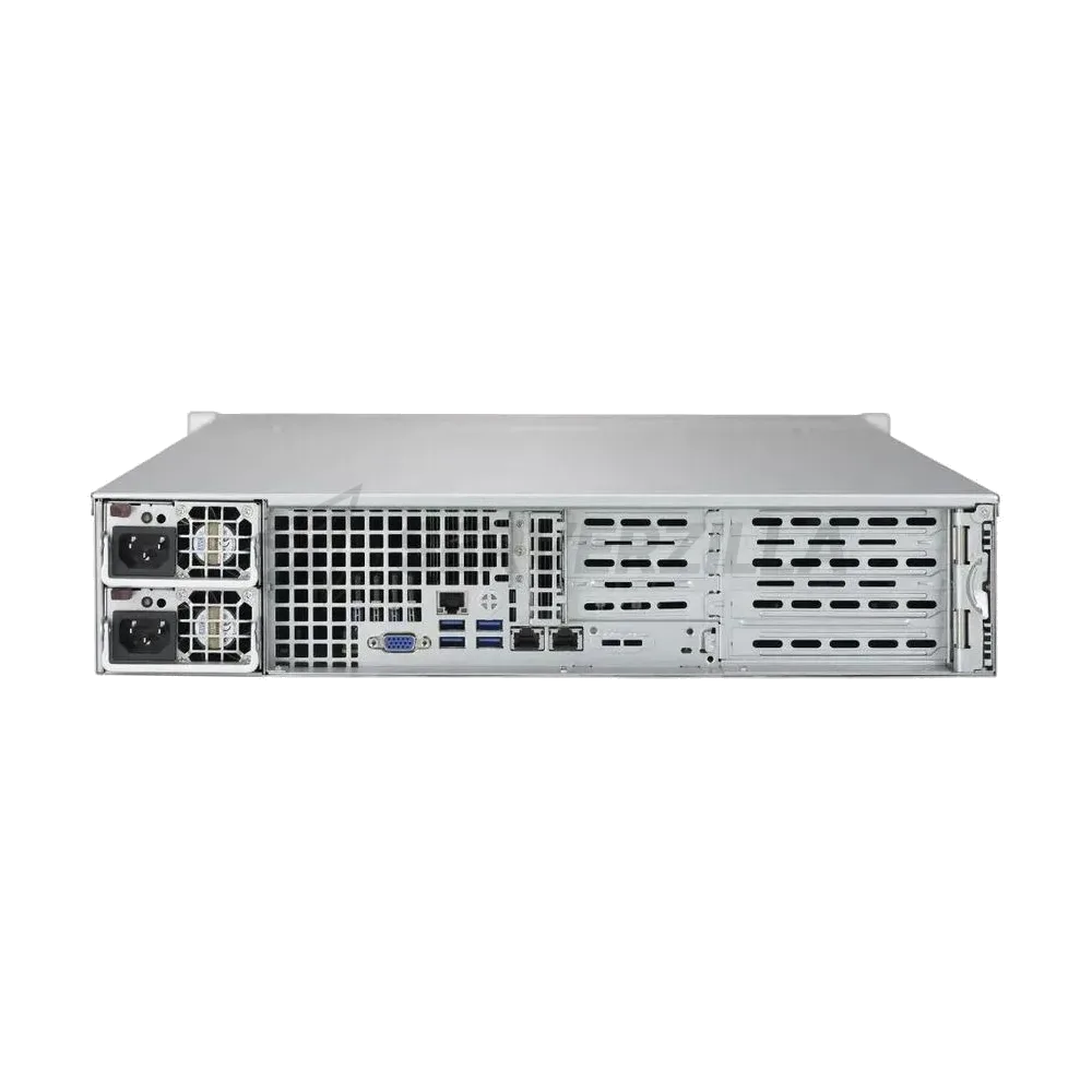 Корпус SuperMicro CSE-825TQC-R740WB Серверный корпус с возможностью размещения 8 накопителей форм-фактора «3,5». 2U Rackmount 40 x 76 x 336 мм» — фото 2