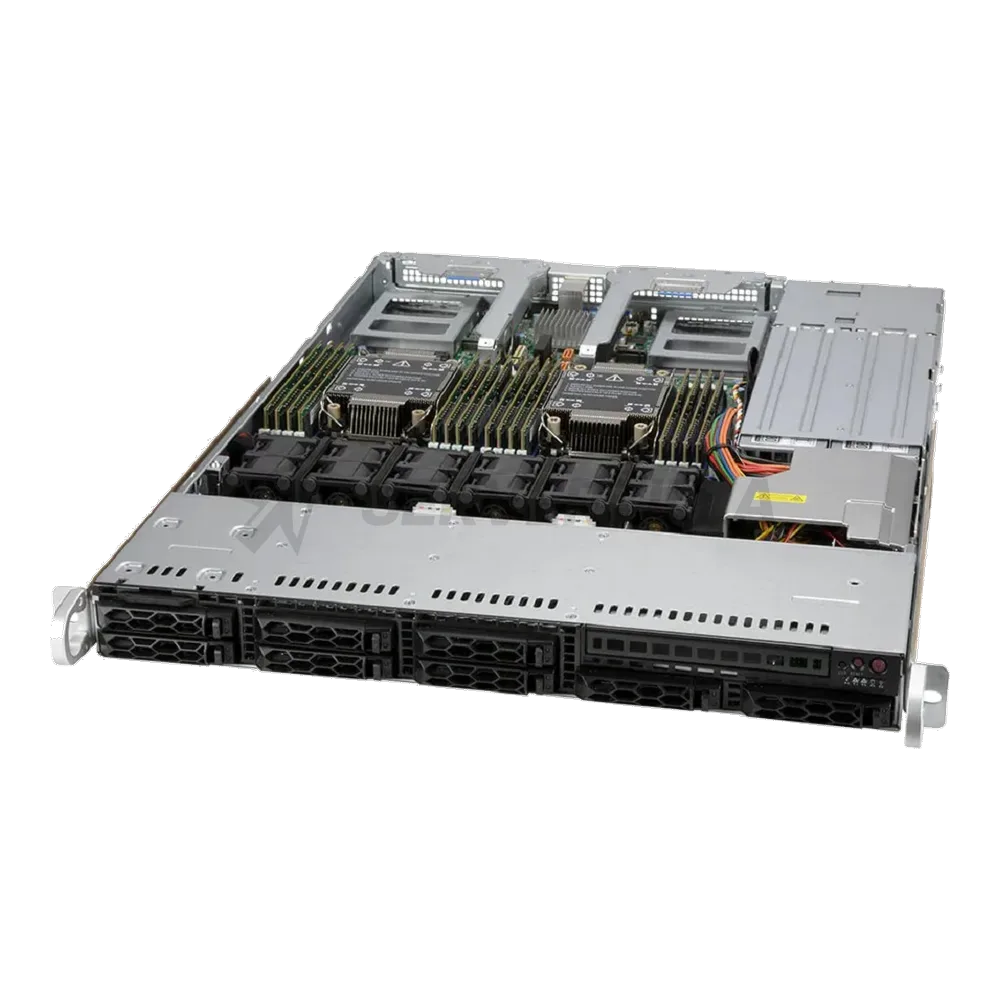 Сервер в сборе / SYS-120C-TR (bundle1) / SYS-120C-TR (bundle1): 1U / 2x Xeon Silver 4310 / 4x DDR4 32GB 1.2V3200 / 1x SSD 240GB SATA, 2.5"/ 1х Dual port GbE RJ45 /10/100/1000/ 2x 860W