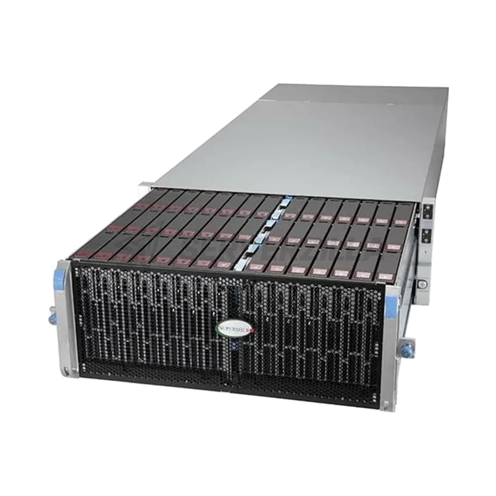 Сервер SuperMicro SSG-6049SP-DE2CR90 *1, Intel Xeon Silver 4210 *4, 16GB DDR4 RECC 2933MHz *4, Intel D3-S4510 240GB SATA *2, AOC-S3008L-L8i*2, CBL-SAST-0699*2 (432035)