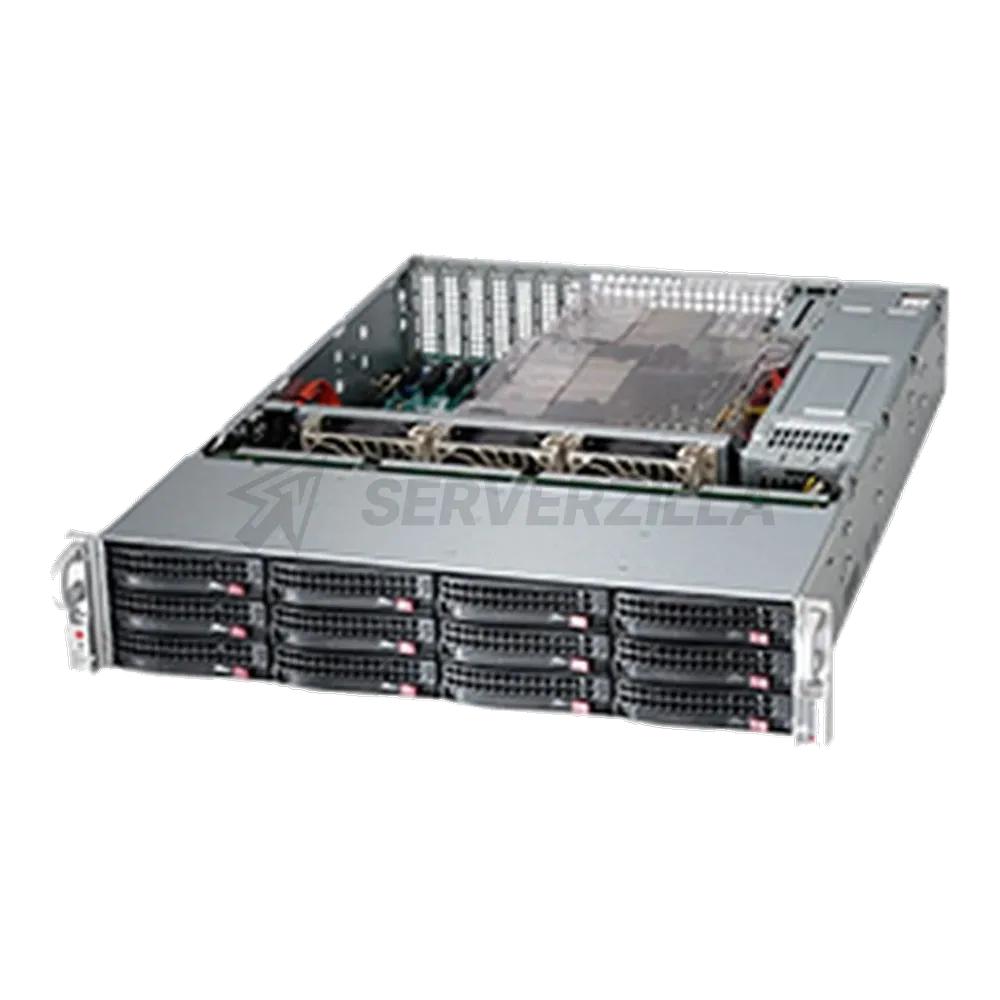 Supermicro CSE-826BAC4-R920LPB Сервер.корпус