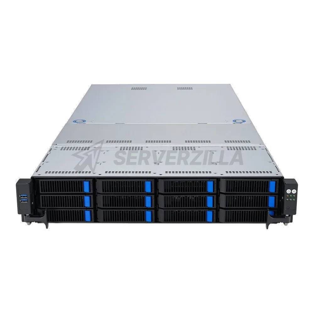 Сервер Crusader Squire 2155R (Rack 2U, Epyc 9335 (32C/64T, 3.0 GHz, 128 MB), 12x32GB DDR5 DIMM ECC reg., 10x6TB HDD SATA 7.2K, 2x480GB SSD SATA, 9560-16i + CVM, 2x1Gb/s RJ-45, 2x1600W, No OS) — фото 3
