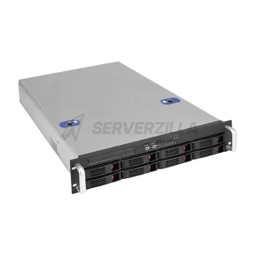 Серверный корпус ExeGate Pro 2U660-HS08 без БП