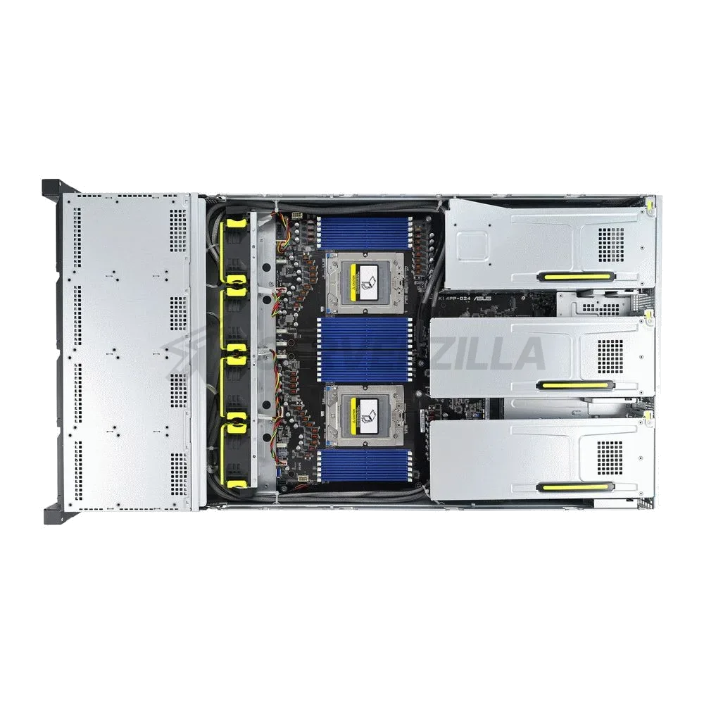 Платформа системного блока ASUS RS720A-E12-RS12/26R2/WOS/WOA/WON/WOM/WONCRD/WORCRD/EU(90SF02E1-M005U0) — фото 4