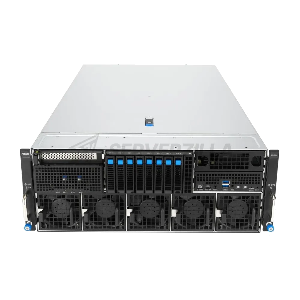 Платформа системного блока ASUS ESC8000A-E13 — фото 3