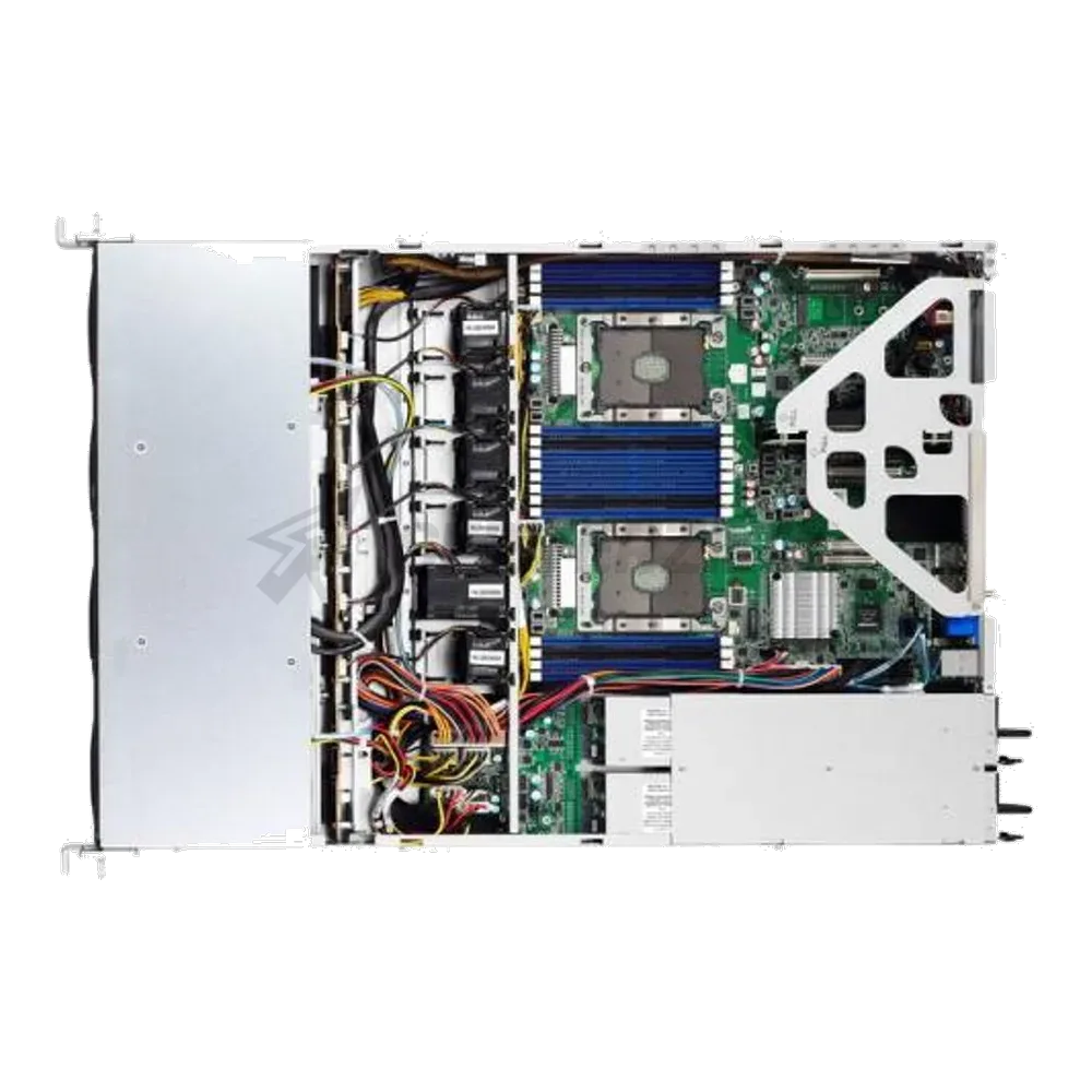 Платформа системного блока Tyan B7106G24EV2E2HR 1U 2 LGA3647 Intel Xeon Scalable Processor 4 3.5" Hot Swap + 2 2.5"2 internal 1+1 650W RPSU,80+ Platinum C621 2 NVMe NVMe by M5539-2E — фото 4