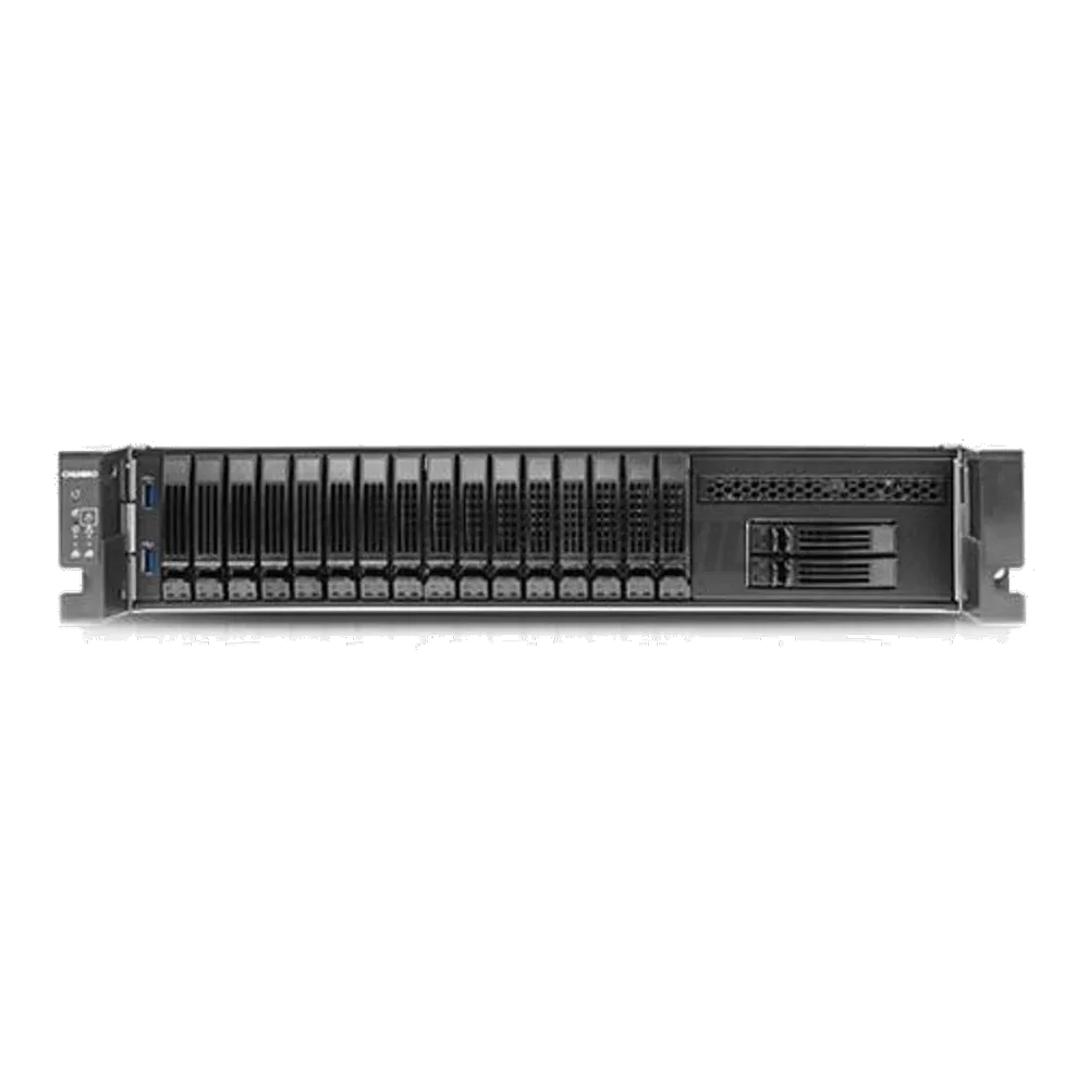 Корпус Chenbro RM23616H01*13593 (RM23616H0113593 ) Rear Window Low Profile, 12Gb/s 16-port mini-SAS HD w/Expander «for 2.5» SSD/HDD, -Hot Swap Fan,80*32mm ( 30H080032-117), 5000 RPM,700W 1+1 Redundant Power, w/Bracket,USB3.0 CABLE ( 26H03342203A0), 750MM, 20P TO TYPE A» — фото 2
