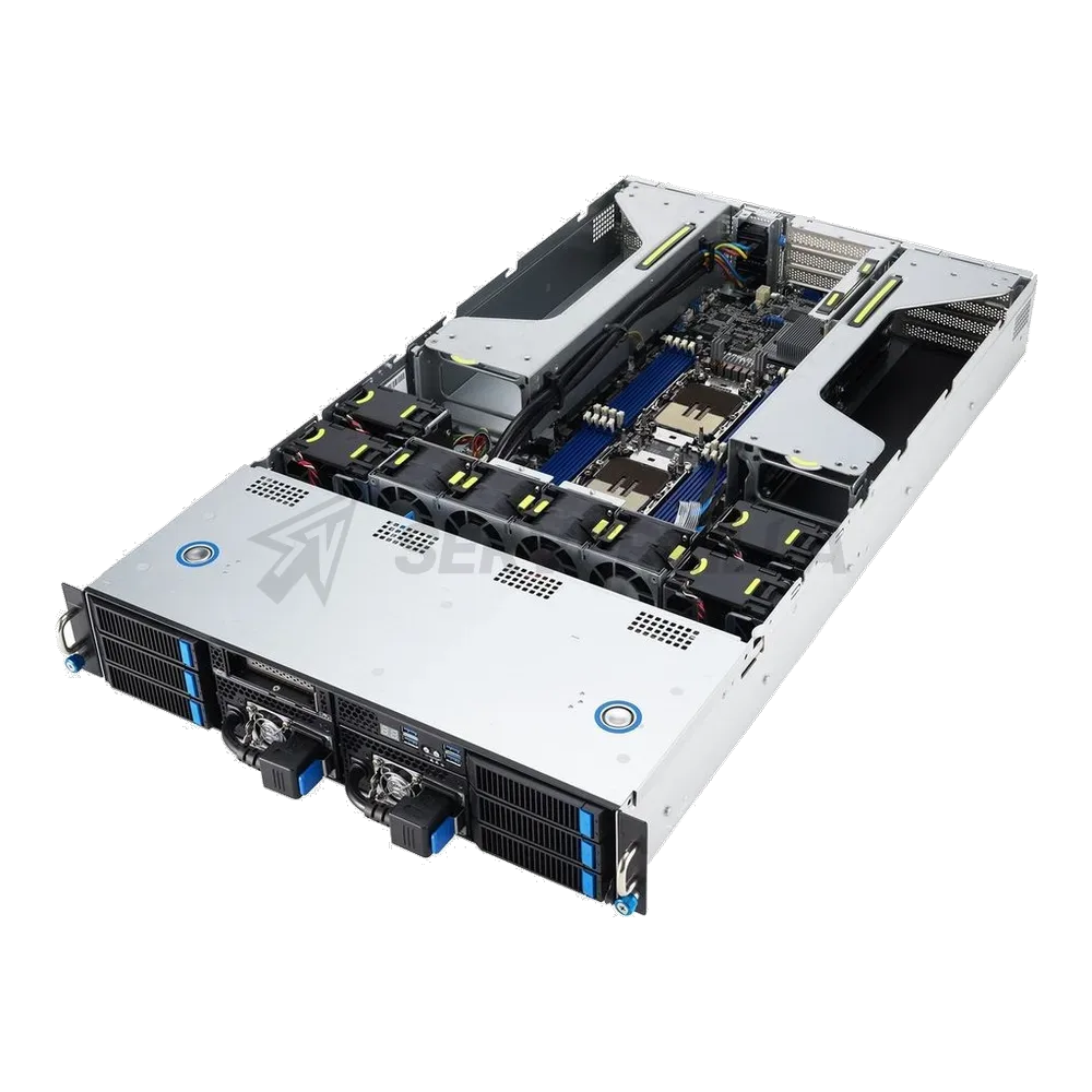 Серверная платформа/ ASUS ESC4000-E11-SKU1/1G/2.6KW(1+1)/4NVMe — фото 2