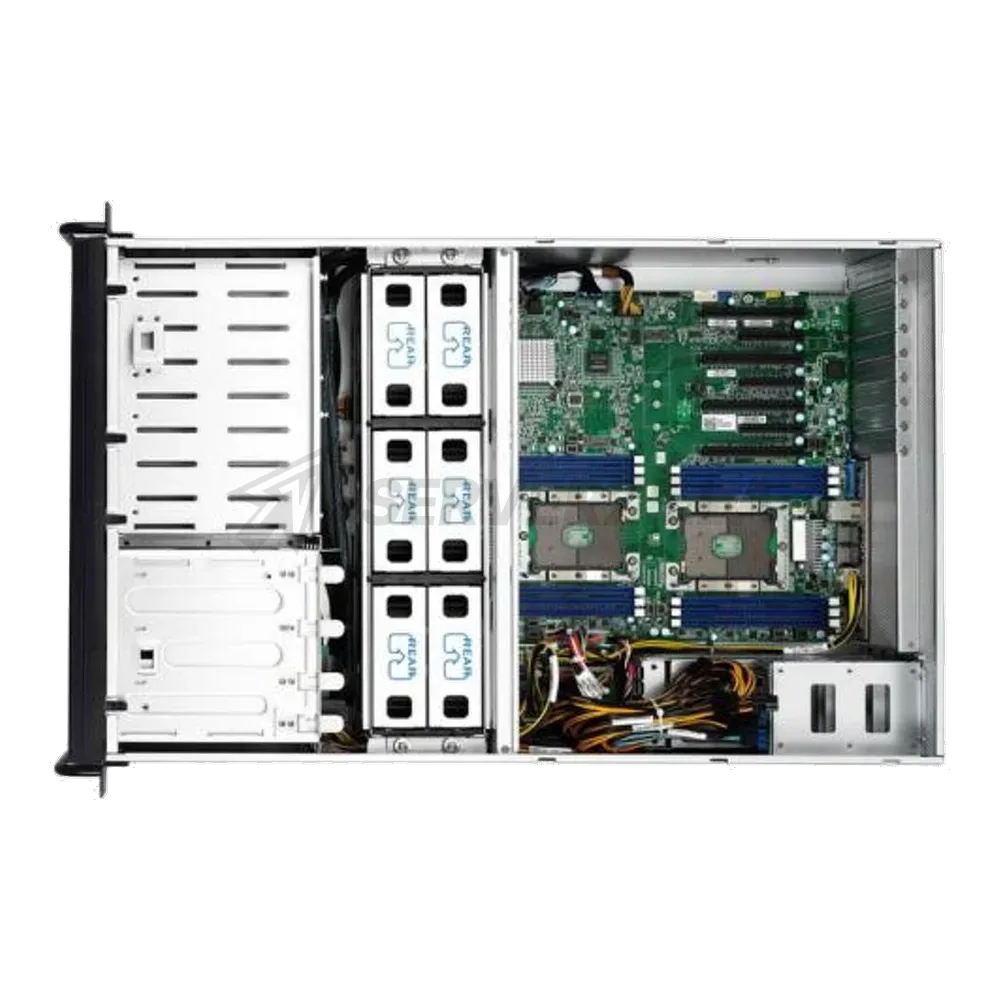 Платформа системного блока Tyan B7100F48BV10HR-N 4U, FT48B, C621, 2 LGA3647 Intel Xeon Scalable, 10 2.5" Hot-Swap bays, 1+1 1,600W 80+ Platinum,for NV GPU cards , 4GPU — фото 5