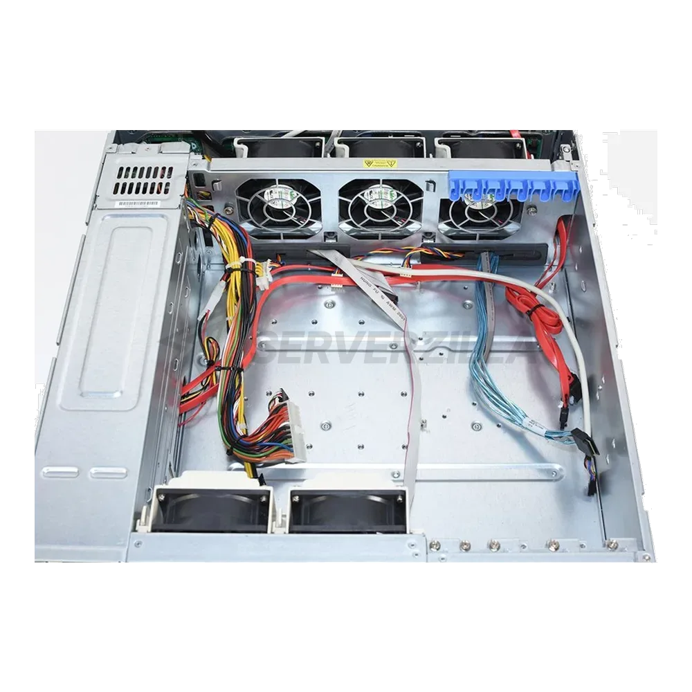 Корпус SuperMicro CSE-836BE1C-R1K03B Black 3U SC836 Chassis W/ single SAS3 Expander Redundant (176038) — фото 6