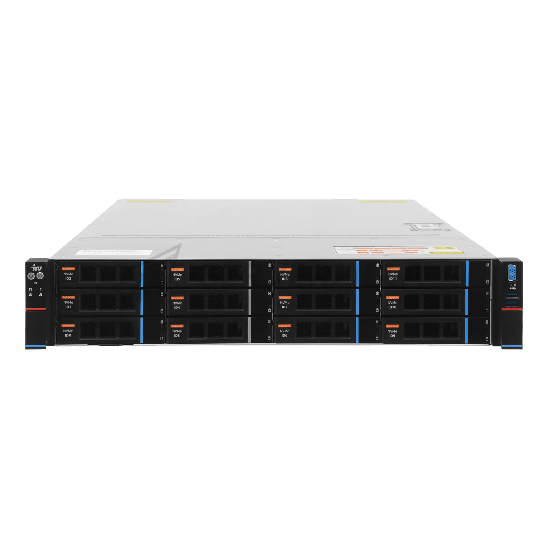 Сервер IRU Rock g2212ig5 2×Xeon Gold 6526Y 2U