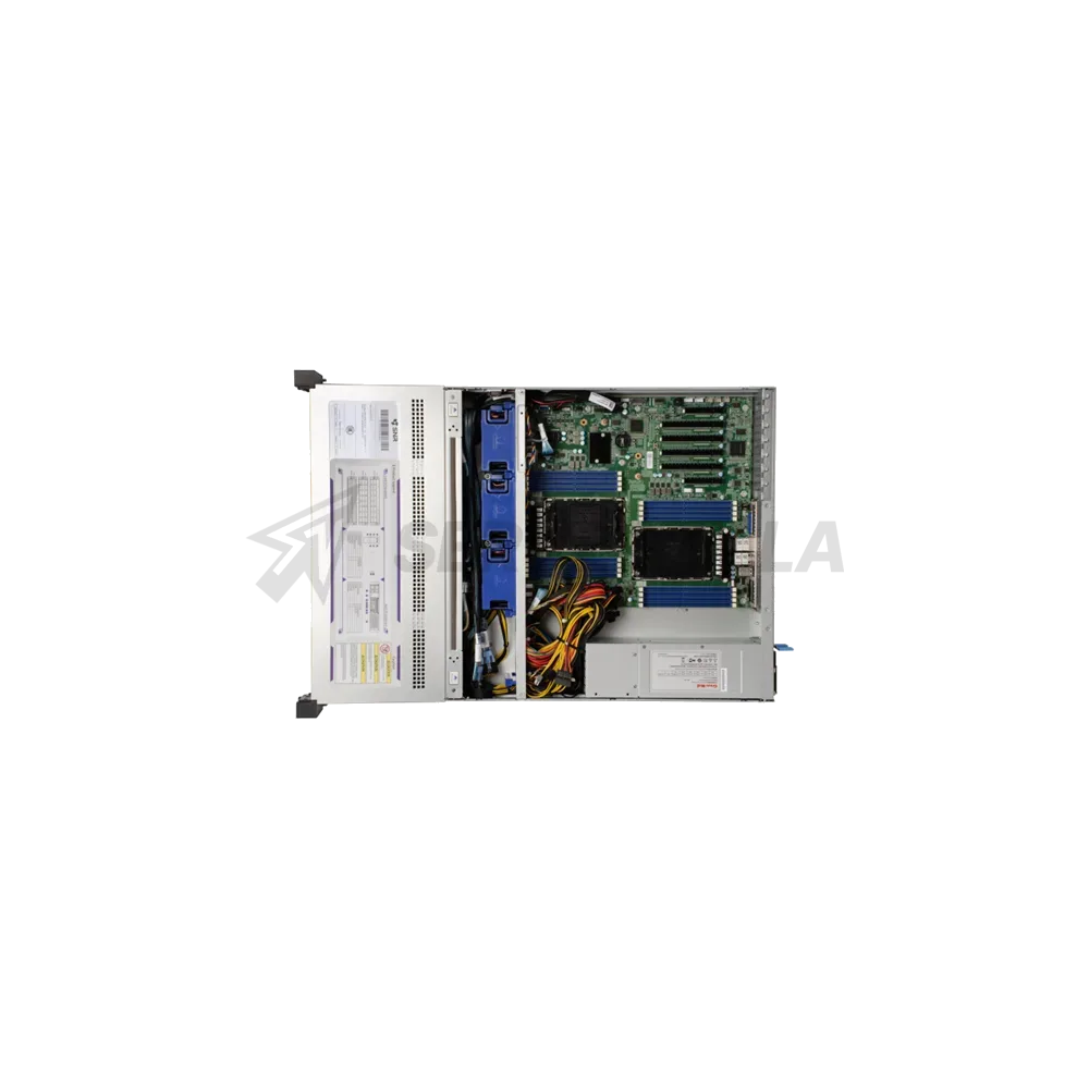 Серверная платформа SNR-SR2412LS-S 2U: 12x2.5/3.5 (6xU.2/NVMe); 2x Xeon Gen 4/5; 16xDDR5-5600; PCIe5 4x16+2x8; 1x Mgmt; ,2x M.2 (2280 / 22110); 2x1300W PSU — фото 4