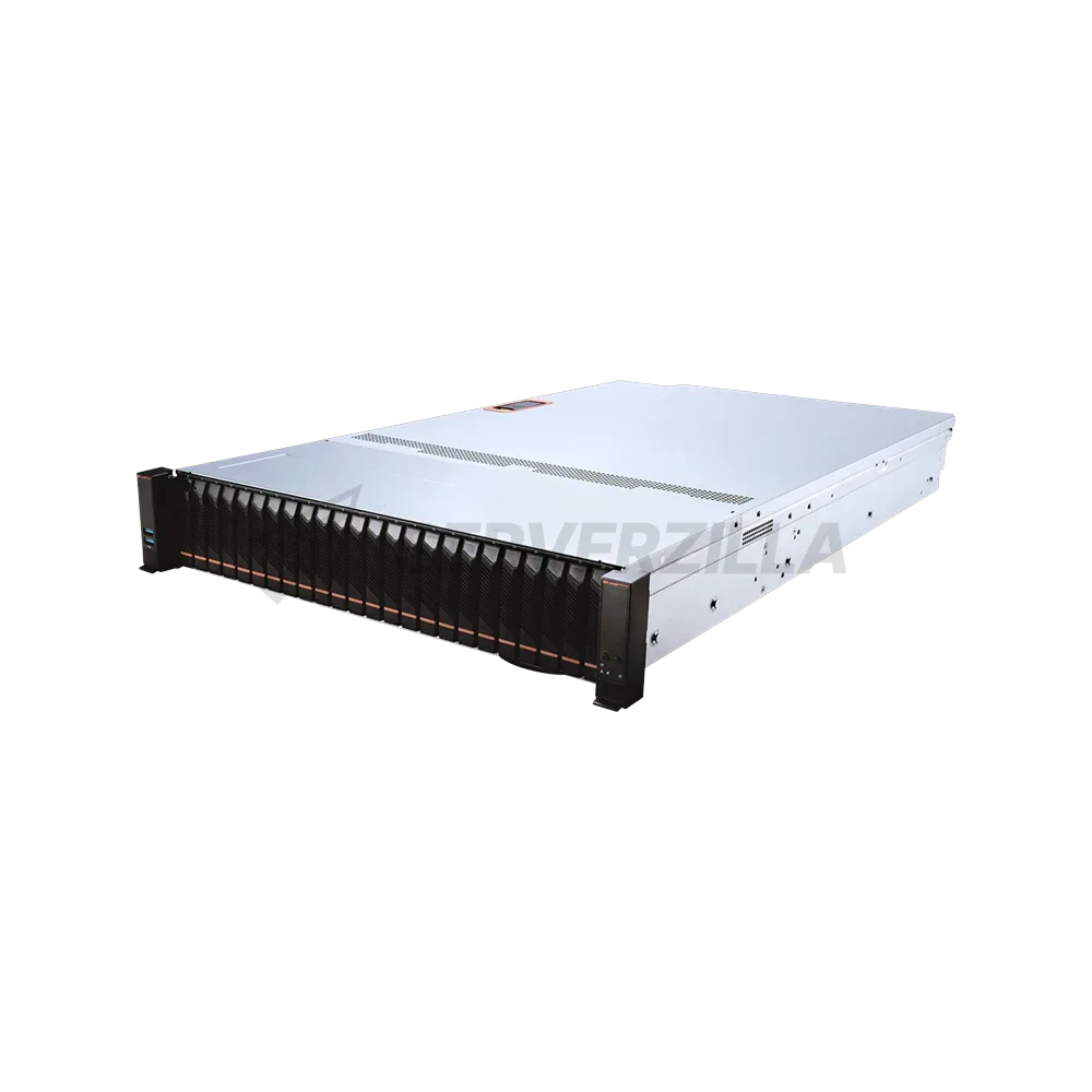 Серверная платформа MSI S4056X271RAU24 Rack 2U, 1xAMD EPYC 9005/9004, 24xDDR5/5200, 24x2.5" U.2 NVMe, 2xM.2 2280/22110 PCIe3x2, up to 2xPCIe5 x16, Mgmt 1GbE, 2x2000W, Rails