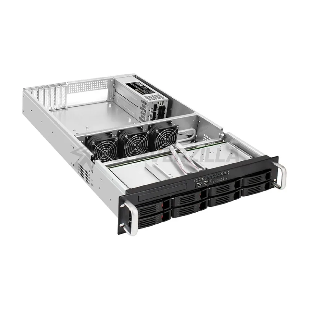 Серверный корпус ExeGate Pro 2U660-HS08 с БП 2 × 550 Вт — фото 2