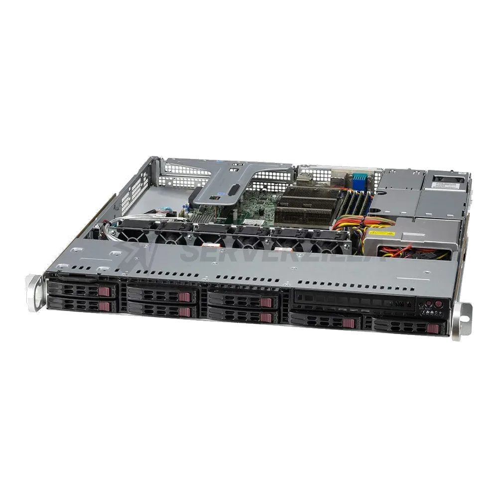 Серверная платформа Supermicro SYS-110T-M