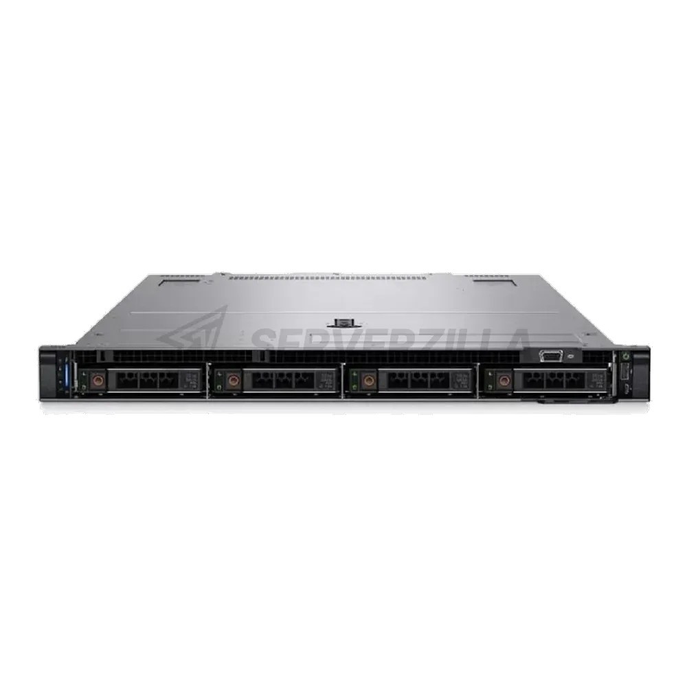 Dell Сервер R450 | 2x Intel 4316 | 32GB DDR4 2666 | BOSS (2x480Gb) + салазки для дисков | PERC H755 | iDRAC Enterprise | 2x 800w PSU | Rail KIT