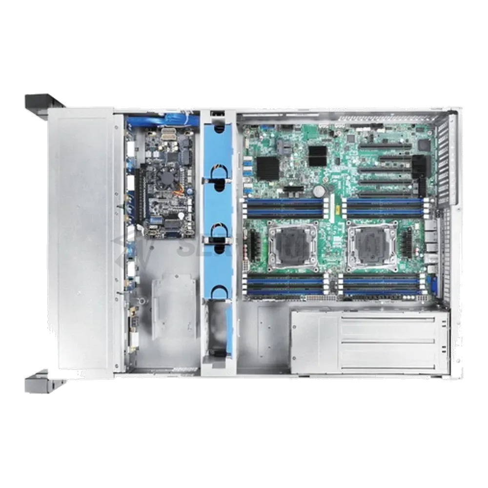 Корпус Chenbro RM23616H0114509 LP 12Gb/s 16-port mini-SAS HD w/Expander for 2.5" SSD/HDD 4x Hot Swap Fan 30H080032-117 875W,1+1 Redundant, Acbel R2IS7871A-G PSU BRACKET, For R2IS7651A-G/R21S7871A-G — фото 3