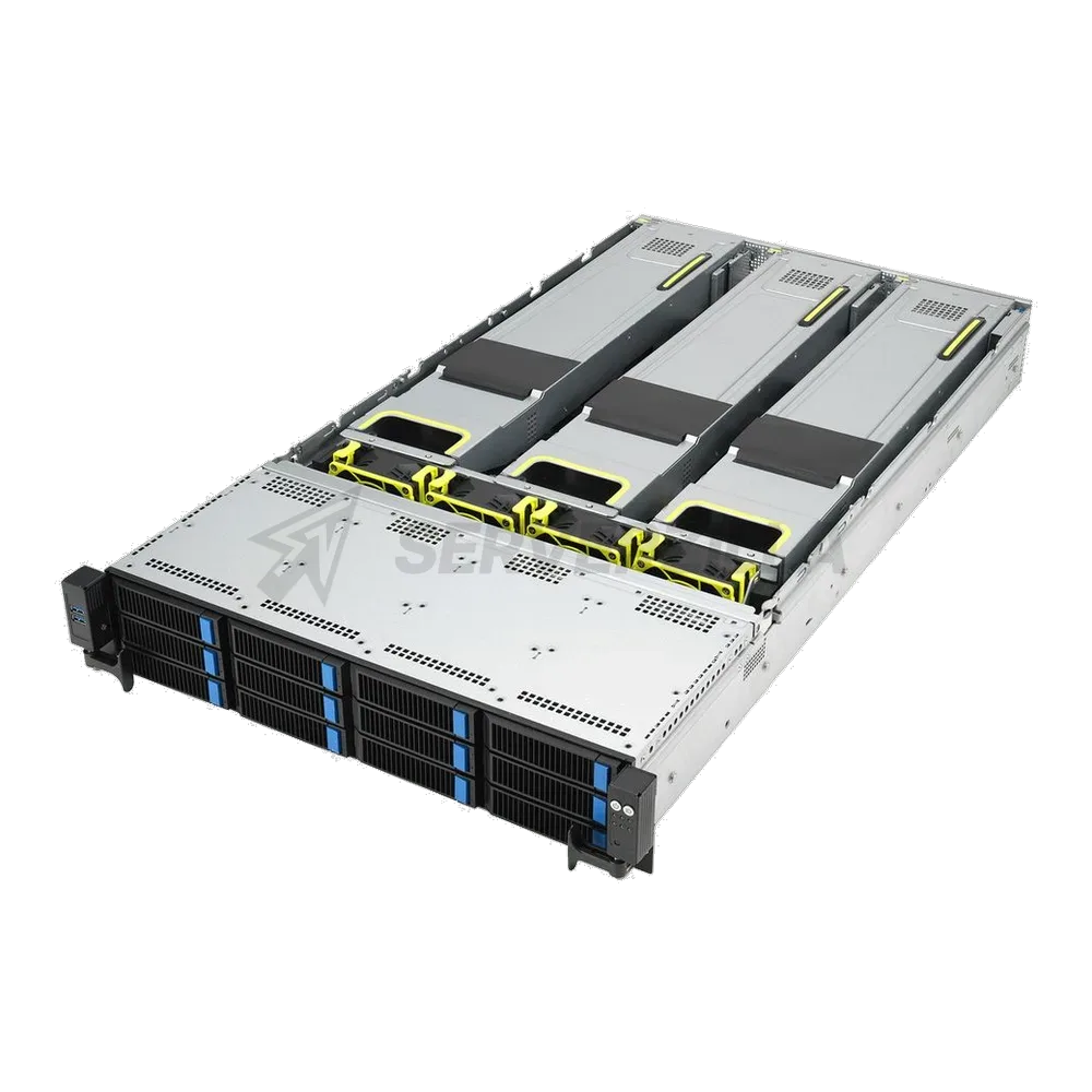 Платформа системного блока ASUS RS720A-E12-RS12/WOCPU/WOM/WOGPU/Z RS720A-E12-WOCPU321Z /26R2/WOS/WOA/WON/WOM/WONCRD/WORCRD/EU — фото 4