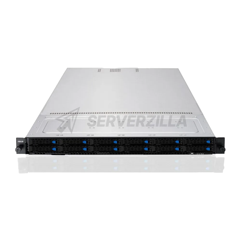 Платформа системного блока ASUS RS700-E10-RS12U 3x SFF8643 + 6x SFF8654x8, 12x trays (12x NVMe/SAS/SATA on the backplane, 12 NVMe to m/b), 2x X710-AT2 10G, 2x 1600W (361664) — фото 2