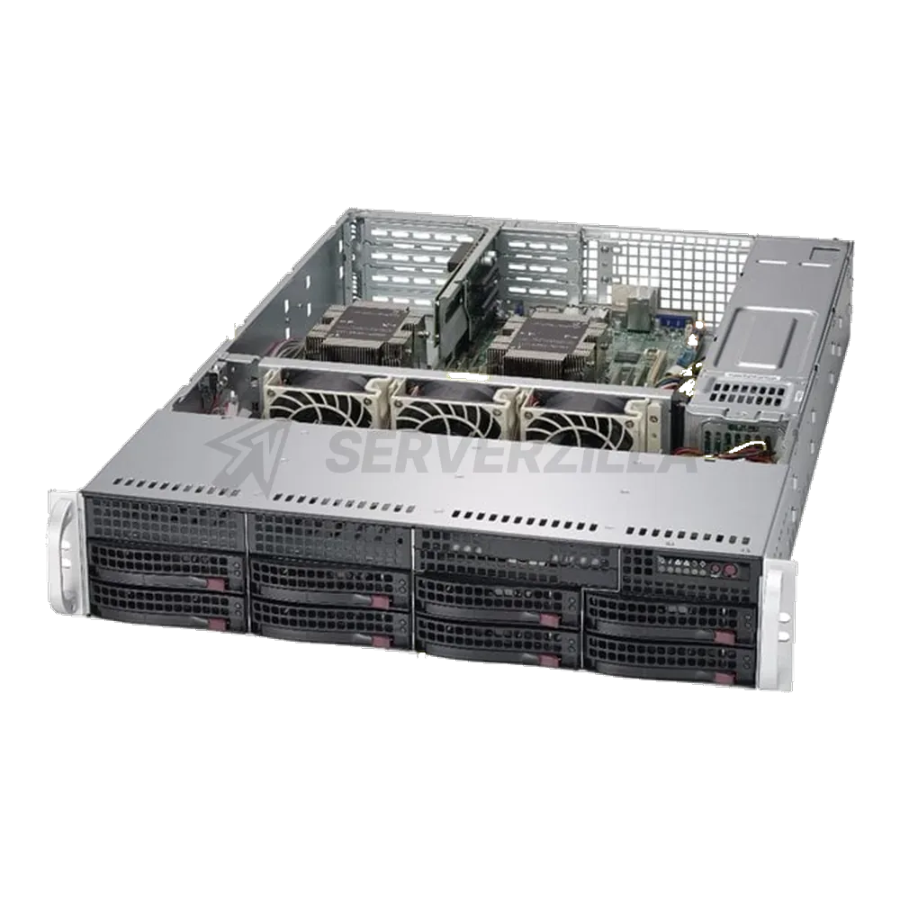 Серверная платформа Supermicro SYS-6029P-WTR