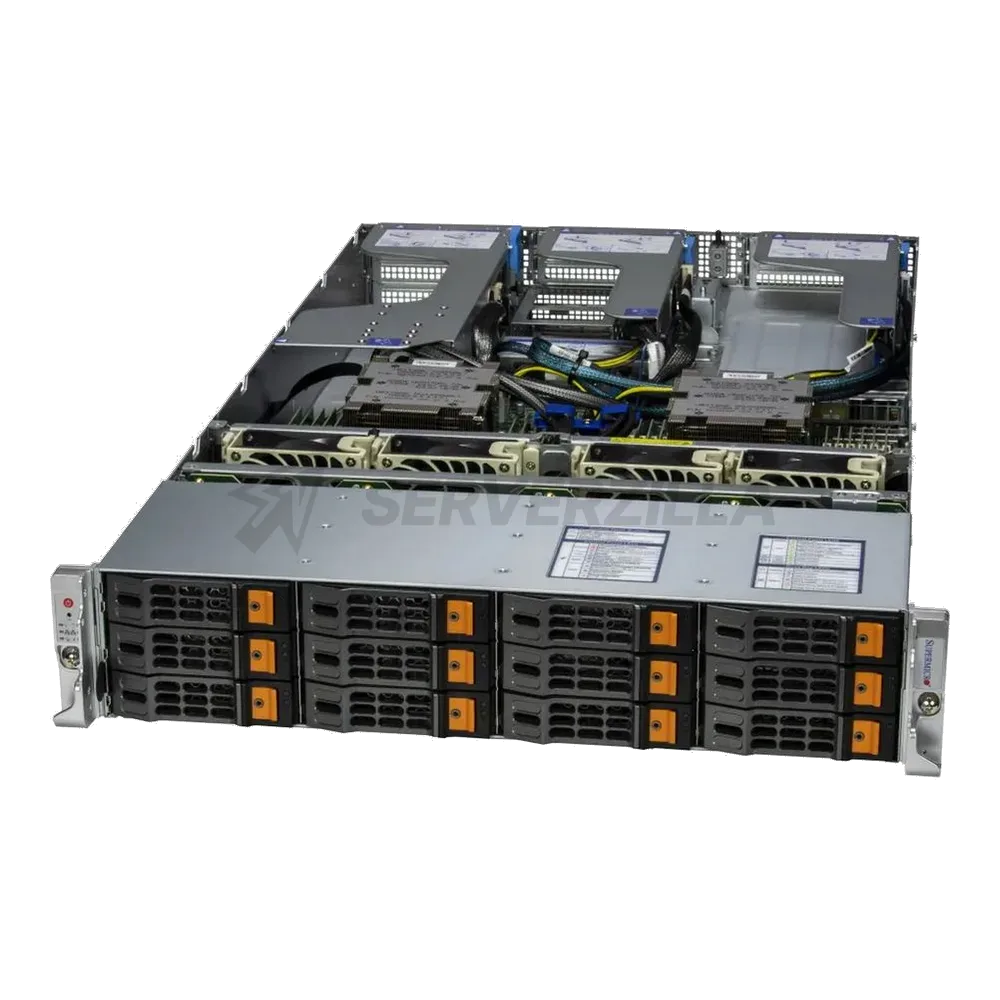 Платформа системного блока SuperMicro VFG-AS -2025HS-TNR