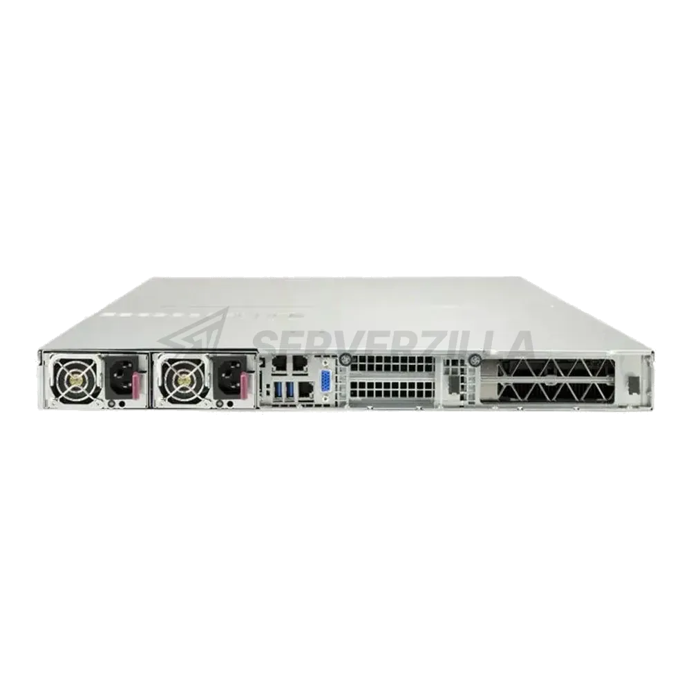 Платформа системного блока SuperMicro SYS-1029GQ-TRT 1U Rackmount CSE-118GQETS-R2K05P2 X11DGQ Intel® C621 controller for 4 SATA3 (6 Gbps) «ports — фото 2