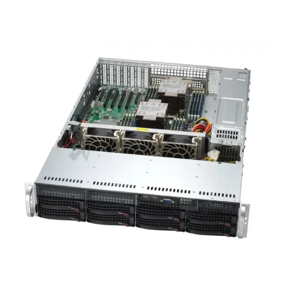 Сервер Supermicro SYS-621P-TRT (Xeon Silver 4510 / 32 ГБ / 240 ГБ SSD)