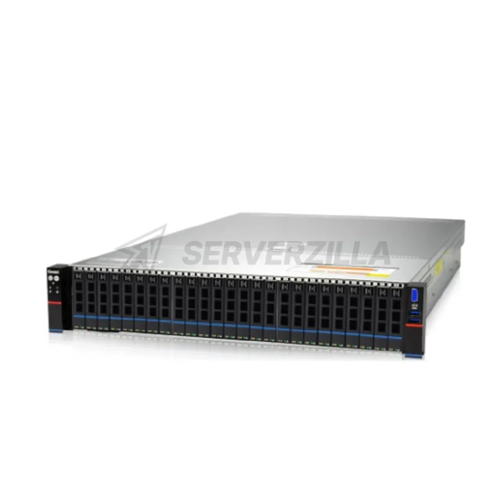 Серверная платформа 2U Gooxi SL201-D25RE