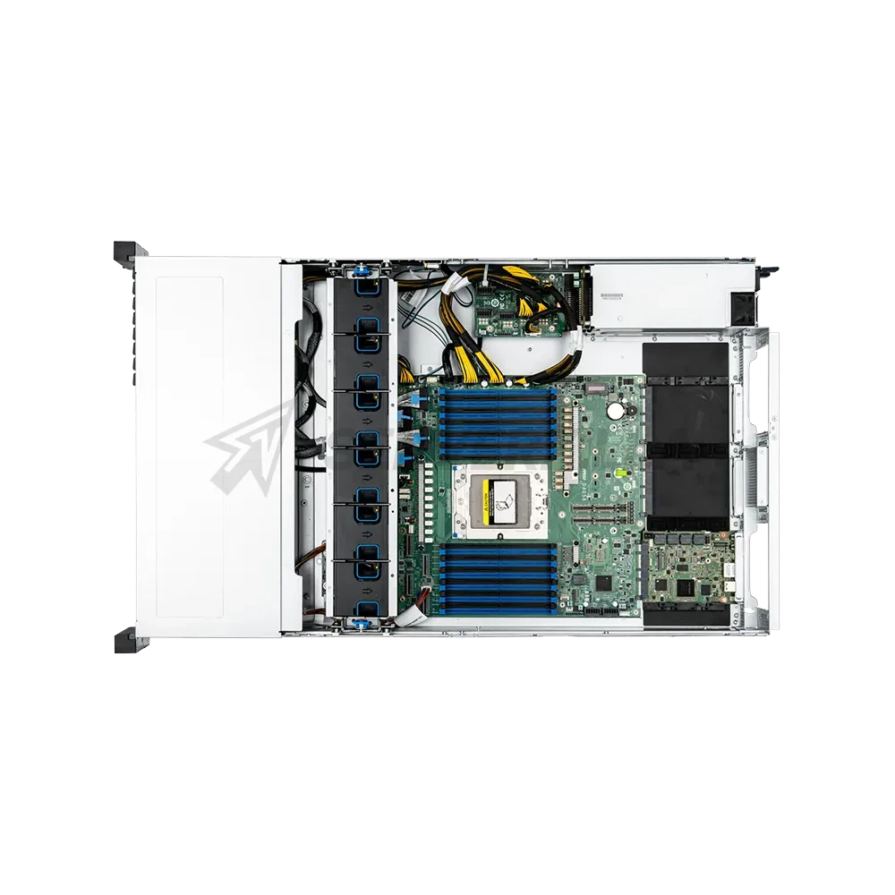 Платформа системного блока MSI S4056X271RAU8 2U1S AMD SP5 (up to 500W) — фото 4