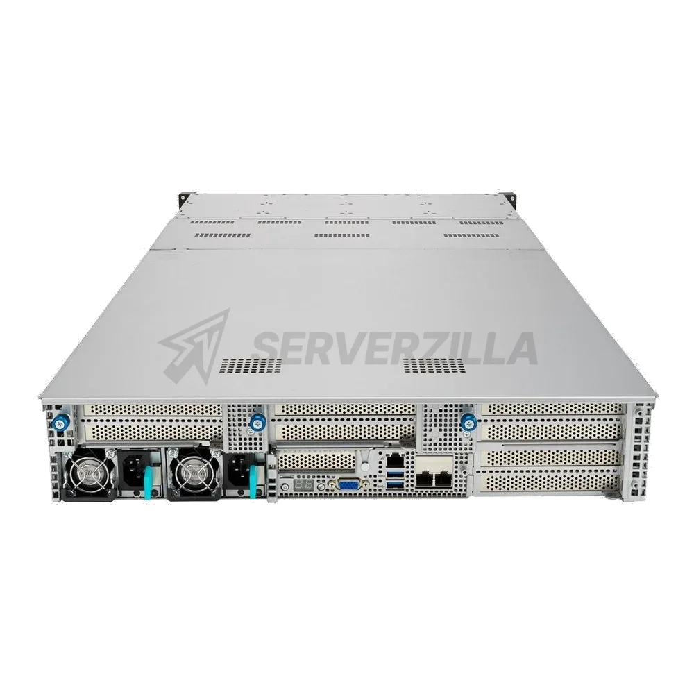 Платформа системного блока ASUS RS720-E10-RS24U 6x SFF8643 (SAS/SATA)+ 4x SFF8654x8 (support 24xNVME with expander) on the backplane, 2x 10GbE (Intel x710), 2x 1600W (90SF00Z3-M000T0) (466185) (10G-1,6KW) — фото 6