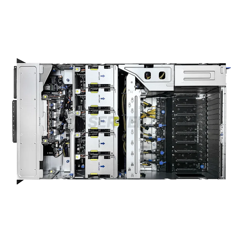 Серверная платформа 4U ASUS ESC8000A-E13X — фото 9