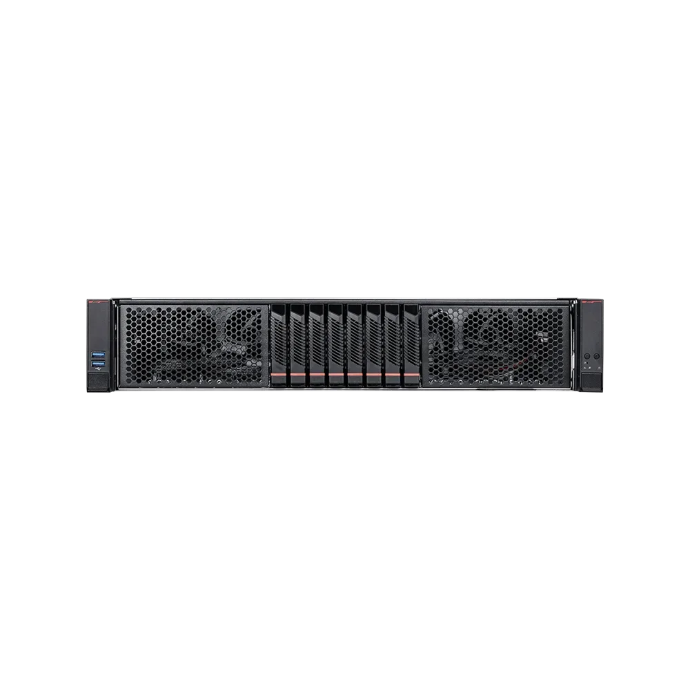 Серверная платформа MSI S5062X270RAU8 Rack 2U, 2xIntel Xeon 6 (LGA4710), 32xDDR5/6400, 8x2.5" U.2 NVMe + 2xE1.S 9.5mm rear, 2xM.2 2280/22110 PCIe5x2, up to 6xPCIe5 x16 + OCP3.0, Mgmt 1GbE, 2x2700W, Rails — фото 2