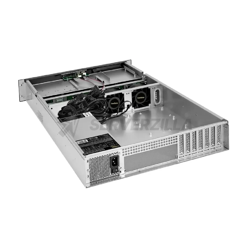 Серверный корпус ExeGate Pro 2U660-HS08 с БП 920 Вт (EX295865RUS) — фото 3