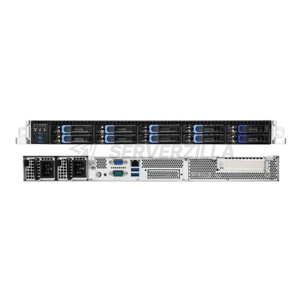 Платформа системного блока Tyan TYAN B5630G62FV2E8HR 1U   (10) 2.5»Hot Swap   (1+1) 650W RPSU,80+ Platinum   C621  (8) NVMe — фото 2