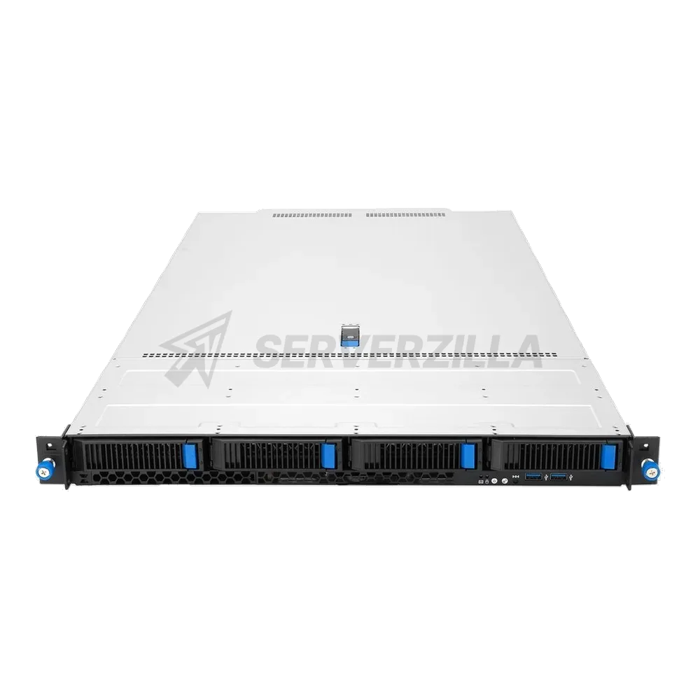 Сервер Crusader Squire 1255R (Rack 1U, 2xEpyc 9535 (64C/128T, 2.5 GHz, 256 MB), 2x64GB DDR5 DIMM ECC reg., 2x480GB SSD SATA, 9560-16i + CVM, 2x1Gb/s RJ-45, 2x2000W, No OS) — фото 2