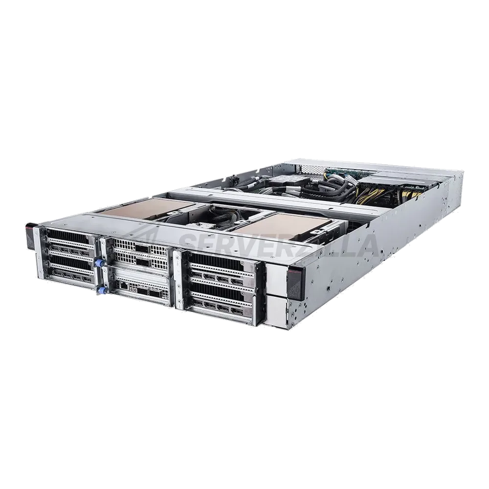 Платформа системного блока MSI S3063G290RAU4 2U1S 4GPU Intel LGA4710 (up to 350W) — фото 3