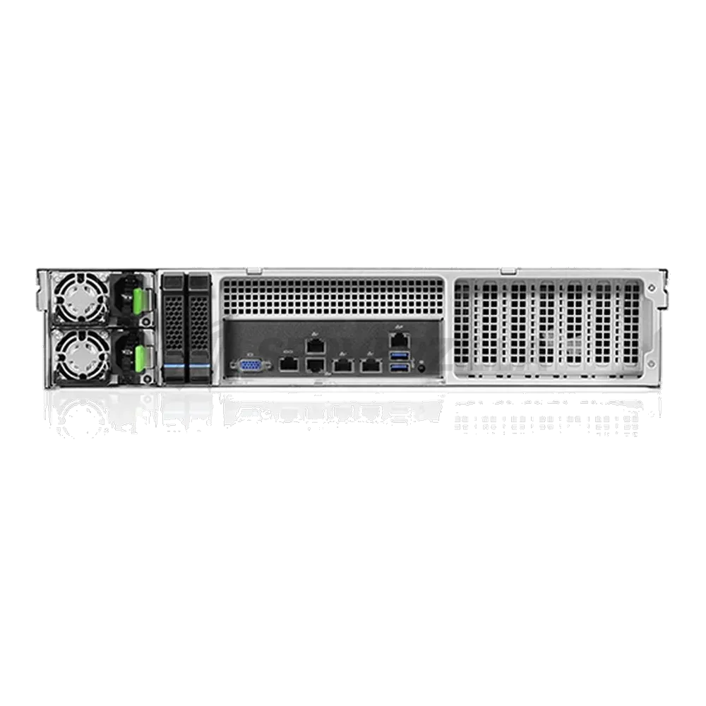 Корпус Chenbro RM25324H01*15682 2U,3.5" 24BAY,SIDE LOAD,BK CC1012,W/PSU+MINI SAS HD EXPANDER,12S,12G+FAN+3.5" HD TRAY+LOW PROFILE(EN62368) REAR WINDOW,SINGLE+PALLET,REV.B00 — фото 5