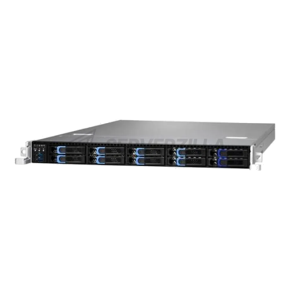 Платформа системного блока Tyan TYAN B5630G62FV2E8HR 1U (10) 2.5»Hot Swap (1+1) 650W RPSU,80+ Platinum C621 (8) NVMe