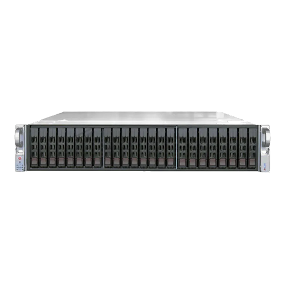 Корпус SuperMicro CSE-216BE1C-R741JBOD 2U SC216B 24 Drive 2.5" JBOD w/ Single Expander,Redundant 740 2U, 89x437x630 мм — фото 3