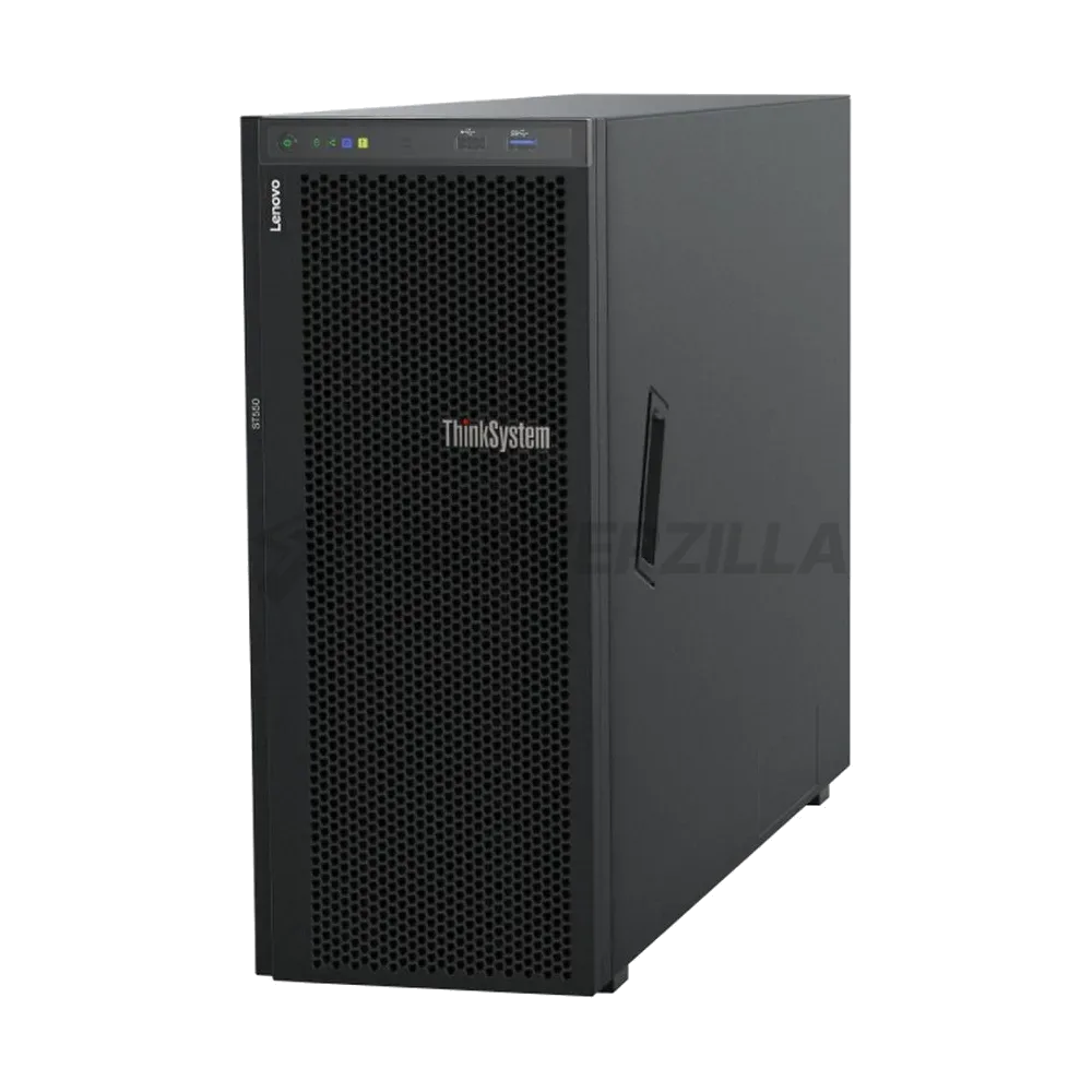 Платформа системного блока с ЦПУ Lenovo 7Y16S09T00 ST558 Xeon Silver 4208 (8C 2.1GHz 11MB Cache/85W) 16GB 2933MHz (1x16GB, 2Rx8 RDIMM), O/B, 5350-8i , 1x750W, XCC Enterprise , No DVD 3.5" HDD Bay,