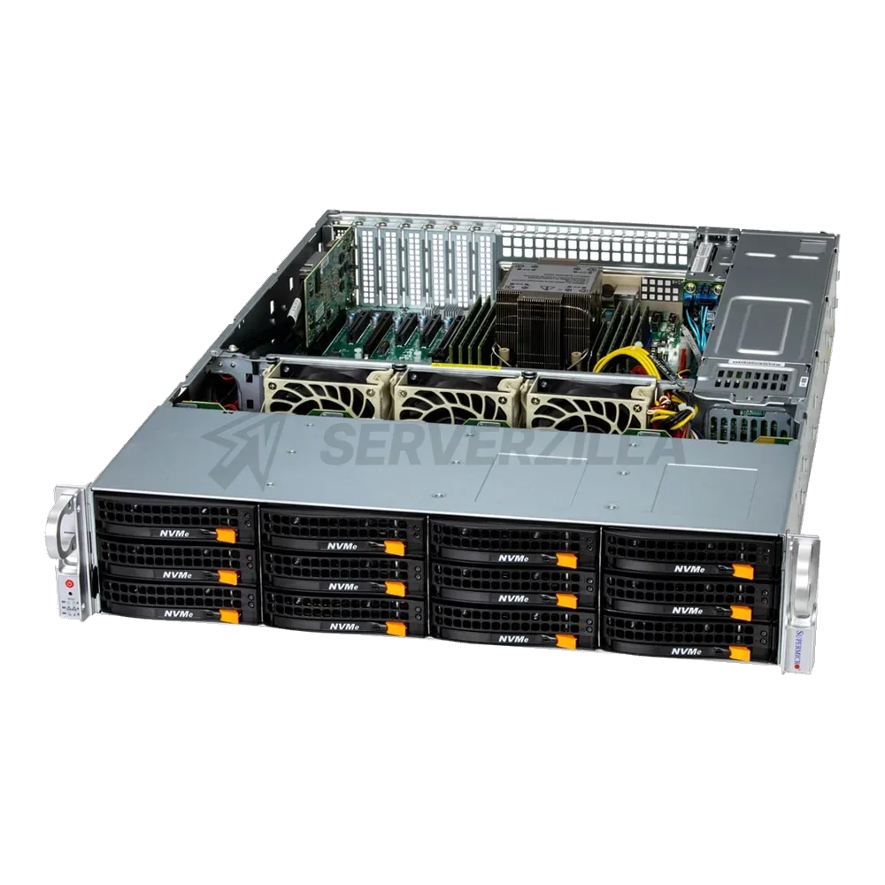 Серверная платформа Supermicro SSG-522B-ACR12H