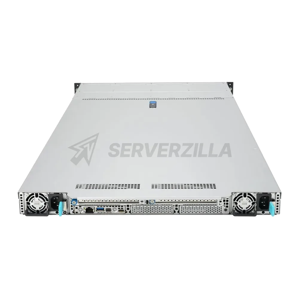 Сервер Crusader Squire 1260R (Rack 1U, 2xXeon 6515P (16.0C/32T, 2.3 GHz, 72 MB), 4x64GB DDR5 DIMM ECC reg., 2x1.92TB U.2 NVMe, 2x2000W, No OS, WB3) — фото 8