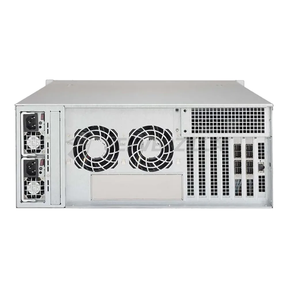 Корпус SuperMicro CSE-846BE16-R920B  Black 4U SC846BE16 w/Redundant 920W — фото 4