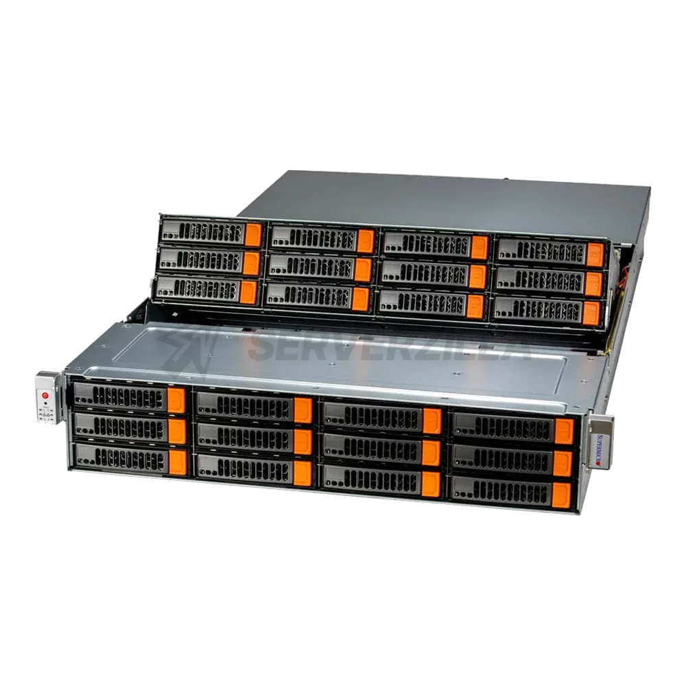 Серверная платформа 2U Supermicro ASG-2015S-E1CR24L