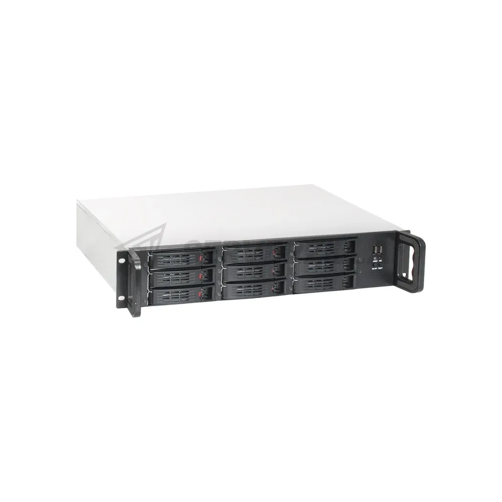 Серверный корпус ExeGate Pro 2U650-HS09 с БП 400 Вт
